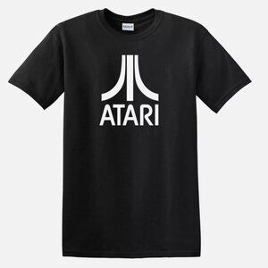 ATARI T-shirt Classic Retro Gaming Shirt Tee